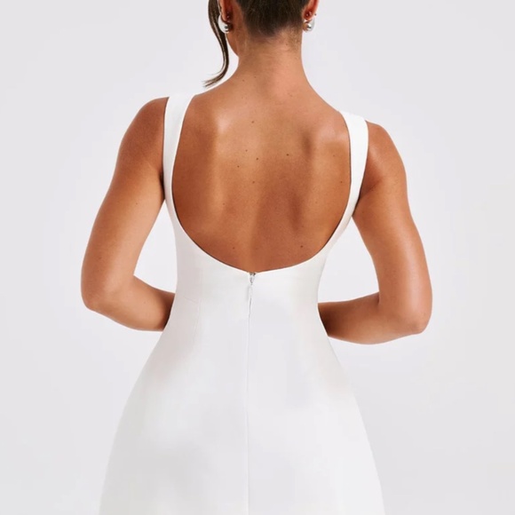 Babyboo Alana Mini Dress - Ivory XL NWT - Picture 2 of 5